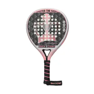 Raquette de padel Black Crown Hurricane 2 image-1