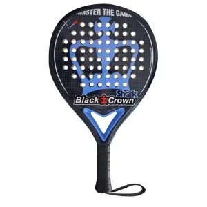 Raquete de padel Black Crown Shark image-0
