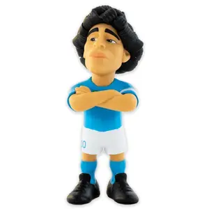 Figurine Educa Borras Napoli Maradona Minix image-0