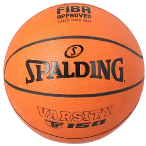 Basketball Spalding Varsity FIBA TF-150 Rubber image-0
