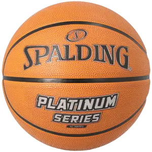 Basketball Spalding Platinum Series Rubber image-0