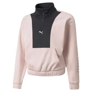 Sudadera de niña Puma Runtrain Quarter-Zip G image-0