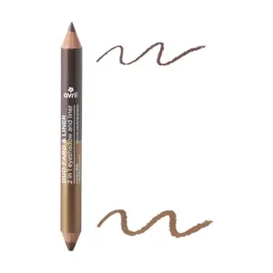 Duo tvářenka a linka certifikováno bio pro ženy Avril image-0