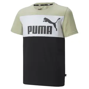 Camiseta para niños Puma Ess+ Colorblock B image-0