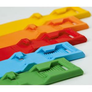 Brazaletes de plástico para marcar vacas Kerbl (x1) image-1