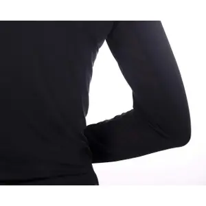 Langärmeliges Reitsport-Poloshirt für Frauen QHP Utah image-2