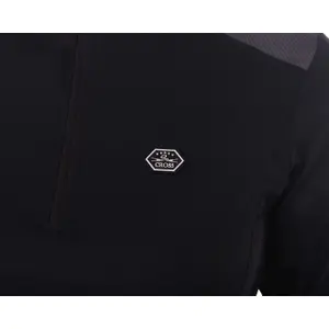 Langärmeliges Reitsport-Poloshirt für Frauen QHP Utah image-3