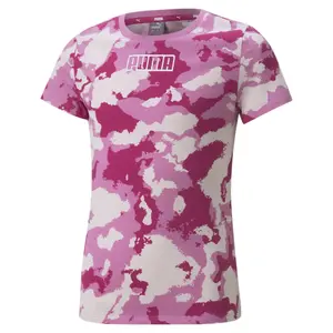 Camiseta de chica Puma Alpha AOP image-0