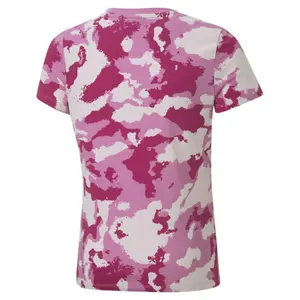 Camiseta de chica Puma Alpha AOP image-1