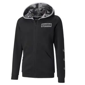 Sudadera con capucha para chica Puma Alpha Full-Zip image-0