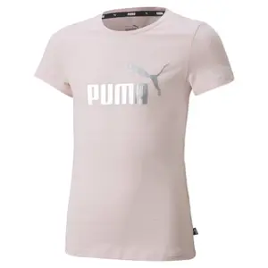 Camiseta de chica Puma Essentiel Logo image-0