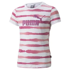 Camiseta de chica Puma Essentielleach AOP image-0