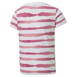Camiseta de chica Puma Essentielleach AOP image-1