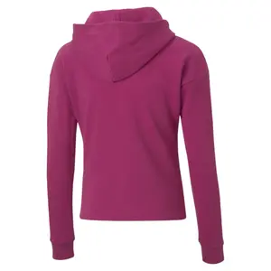 Sudadera crop top de niña Puma Essentiel Logo image-1