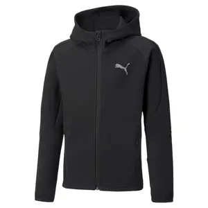 Sudadera con capucha para niños Puma Evostripe Full-Zip image-0