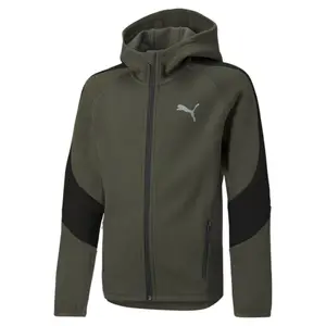 Sudadera con capucha para niños Puma Evostripe Full-Zip Dk B image-0