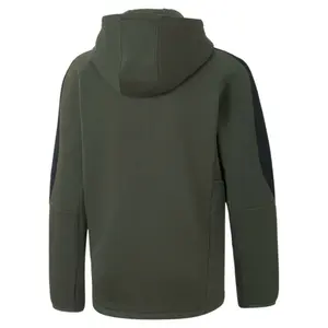 Sudadera con capucha para niños Puma Evostripe Full-Zip Dk B image-1