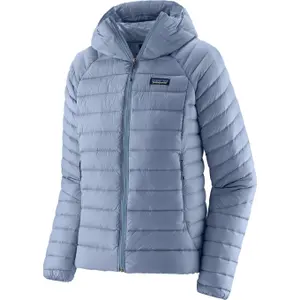 Women's zip-up hooded jacket Patagonia Down Sweater image-0