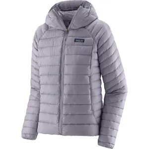 Women's zip-up hooded jacket Patagonia Down Sweater image-0