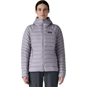 Women's zip-up hooded jacket Patagonia Down Sweater image-1