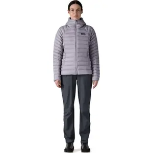 Women's zip-up hooded jacket Patagonia Down Sweater image-2