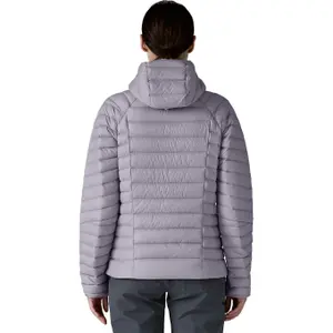 Women's zip-up hooded jacket Patagonia Down Sweater image-4