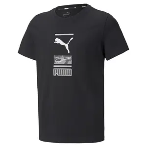 Camiseta para niños Puma Alpharaphic image-0