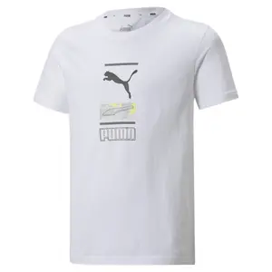 Camiseta para niños Puma Alpharaphic image-0