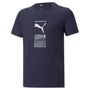 Camiseta para niños Puma Alpharaphic image-0