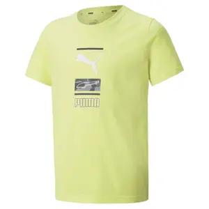 Camiseta para niños Puma Alpharaphic image-0
