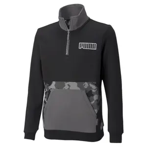 Sudadera para niños Puma Alpha Quarter-Zip image-0