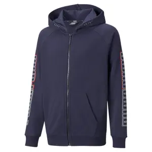 Sweatshirt Kind Puma Alpha Full-Zip image-0