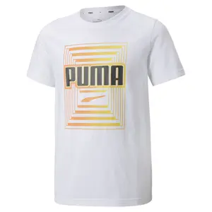 Child's T-shirt Puma Alpha Graphic image-0