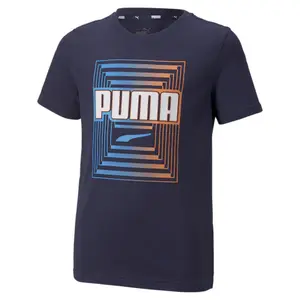 Child's T-shirt Puma Alpha Graphic image-0