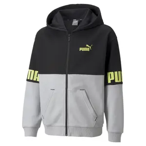 Sweatshirt child Puma Power Full-Zip image-0