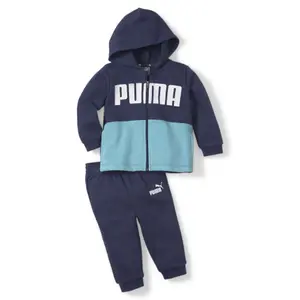 Chándal para niños Puma Minicats Colorblock image-0