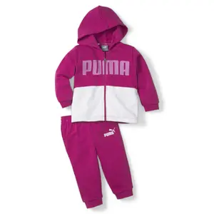 Baby set Puma Minicats Colorblock image-0