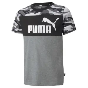 Camiseta para niños Puma Essentiel Camo image-0