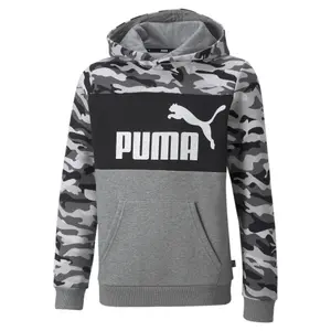 Sudadera con capucha para niños Puma Essentiel Camo image-0