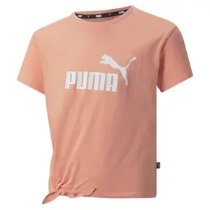 Camiseta de chica Puma Essentiel Logo Knotted image-0