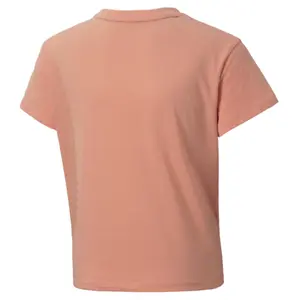 Camiseta de chica Puma Essentiel Logo Knotted image-1