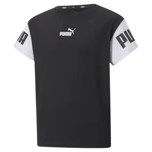 Camiseta de chica Puma Power Colorblock image-0