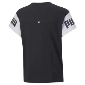 Camiseta de chica Puma Power Colorblock image-1