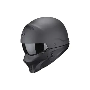 Casco modular Scorpion Exo-Combat evo GRAPHITE image-0