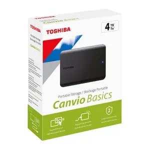 Disque dur SSD Externe Toshiba 4To 2.5" Usb3 - Canvio Basics - Hdtb540Ek3Ca image-4