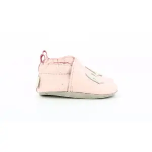 Baby girl shoes Robeez Pink Whale image-1
