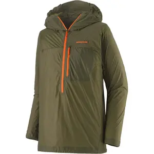 Hooded waterproof jacket Patagonia Houdini Rock image-0