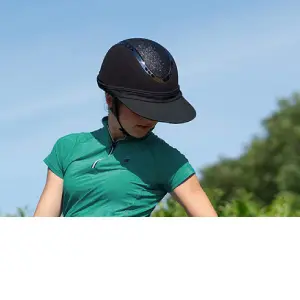 Riding helmet visor QHP image-2