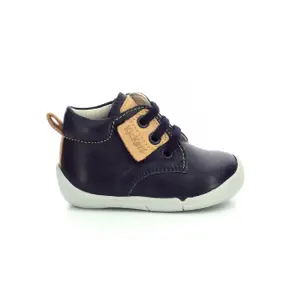 Baby boy shoes Kickers Wazzap image-0