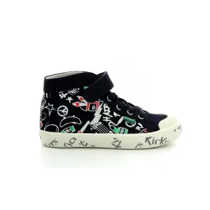Children's sneakers Kickers Godup image-1